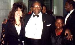 Cindy and BB King